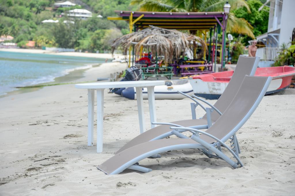 레 장세-다르레 Lez'Arlet Plage 아파트 외부 사진